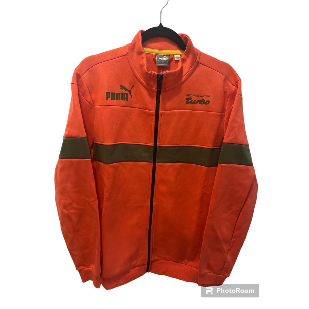 Puma Porshe Turbo Legacy Jacket Large
